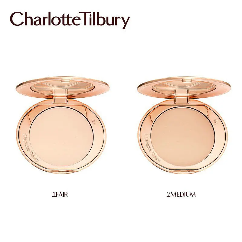 Fondotinta In Polvere Da 8G Ct Con Impostazione Impeccabile Per Il Perfect Micro Makeup Soft Focus Setting Oil Control Light Skin Cosmetici Da Donna