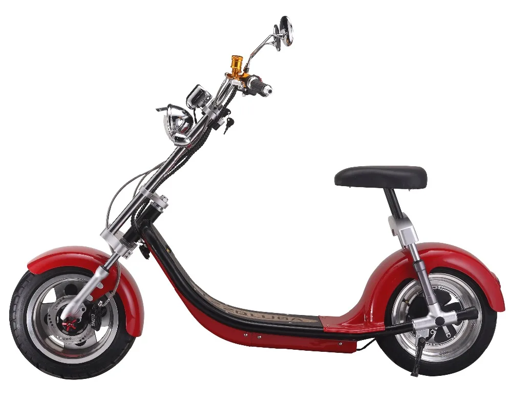 Multifunzionale Economico 2 Ruote E-Scooter City Coco Moto