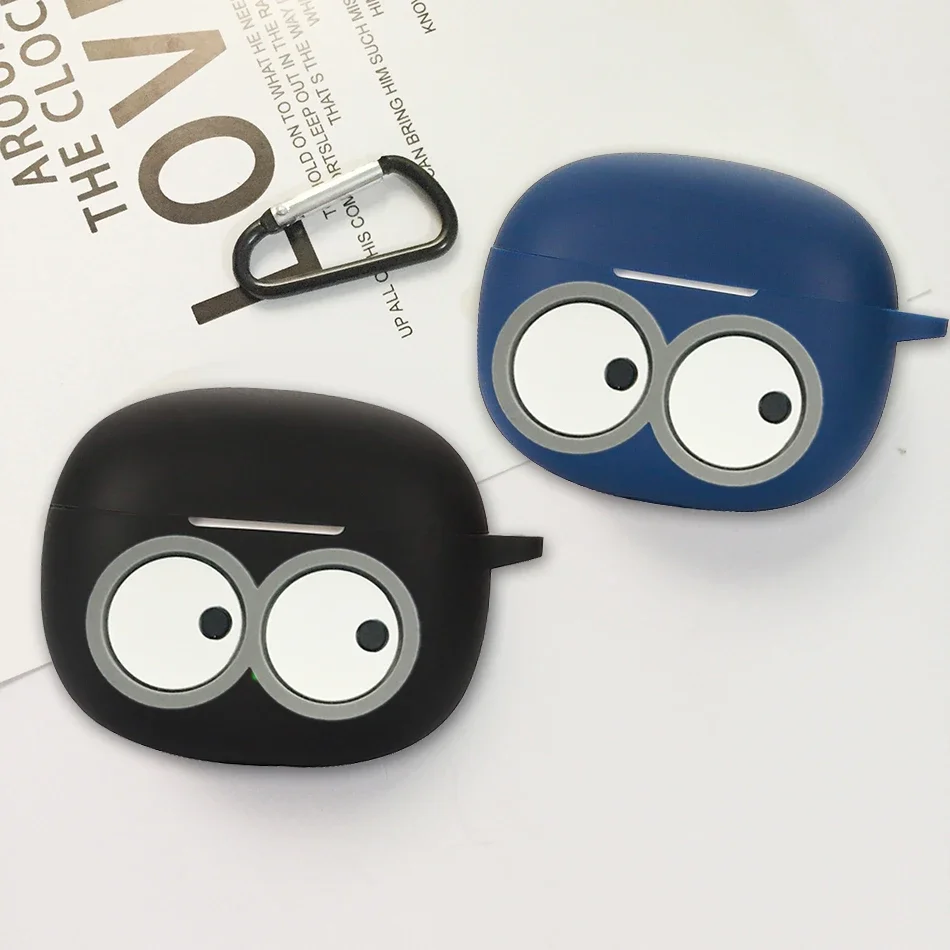 Custodia Divertente Per Cartoni Animati Per Sony Wf-1000Xm5 / Wf1000 Xm4 / Xm3 Custodia Per Auricolari Bluetooth Wireless In Silicone Per Sony Xm4 Cov