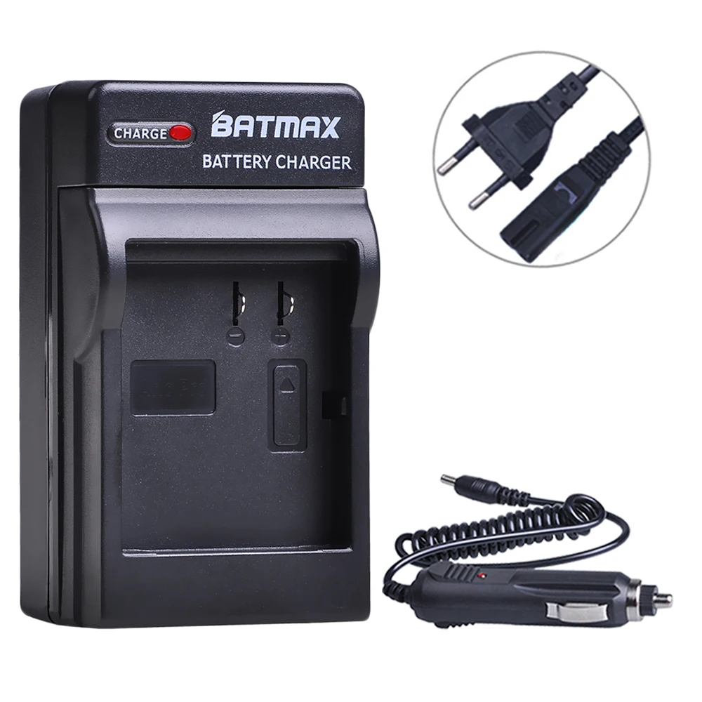 Batmax Per Arlo Caricabatterie Digitale Con Luce Di Sicurezza Con Cavo Eu/Us/Uk Per Telecamere Domestiche Intelligenti Arlo Pro 2 Batterie Arlo Go