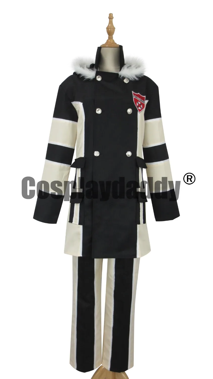 Katekyo Hitman Reborn Flan 24-Dieci Anni Dopo Varia Costume Cosplay Uniforme