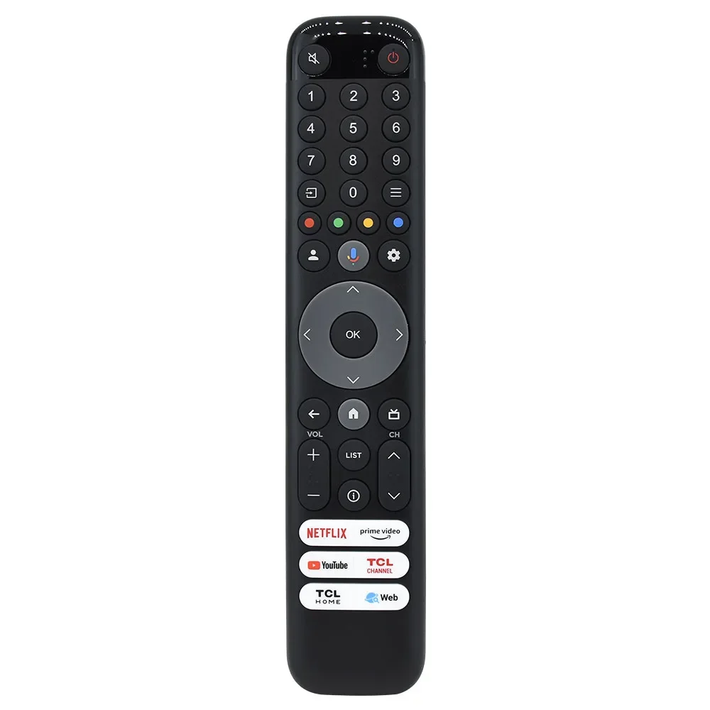 Telecomando Vocale Rc833 Gub1 Per Tcl Lcd Qled Smart Tv 65 P745 55 C745 43 Lc645 65 C845