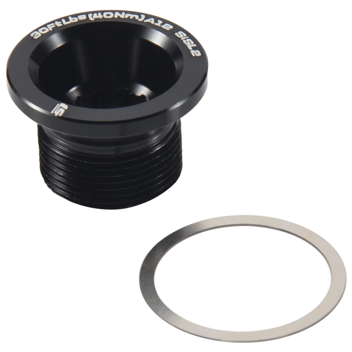 Per Kit Bullone Motore Cannondale Hollowgram Sisl2-Nero-Kp251/Blk