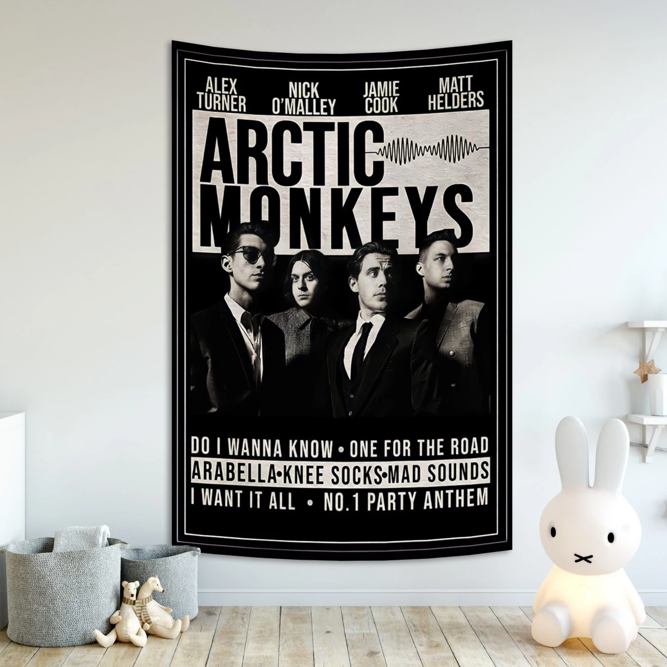 Rock Band Arctic Claces Poster Vintage Album Musicale Pop Cover Pictures For Living Room Bar Concert Decoration