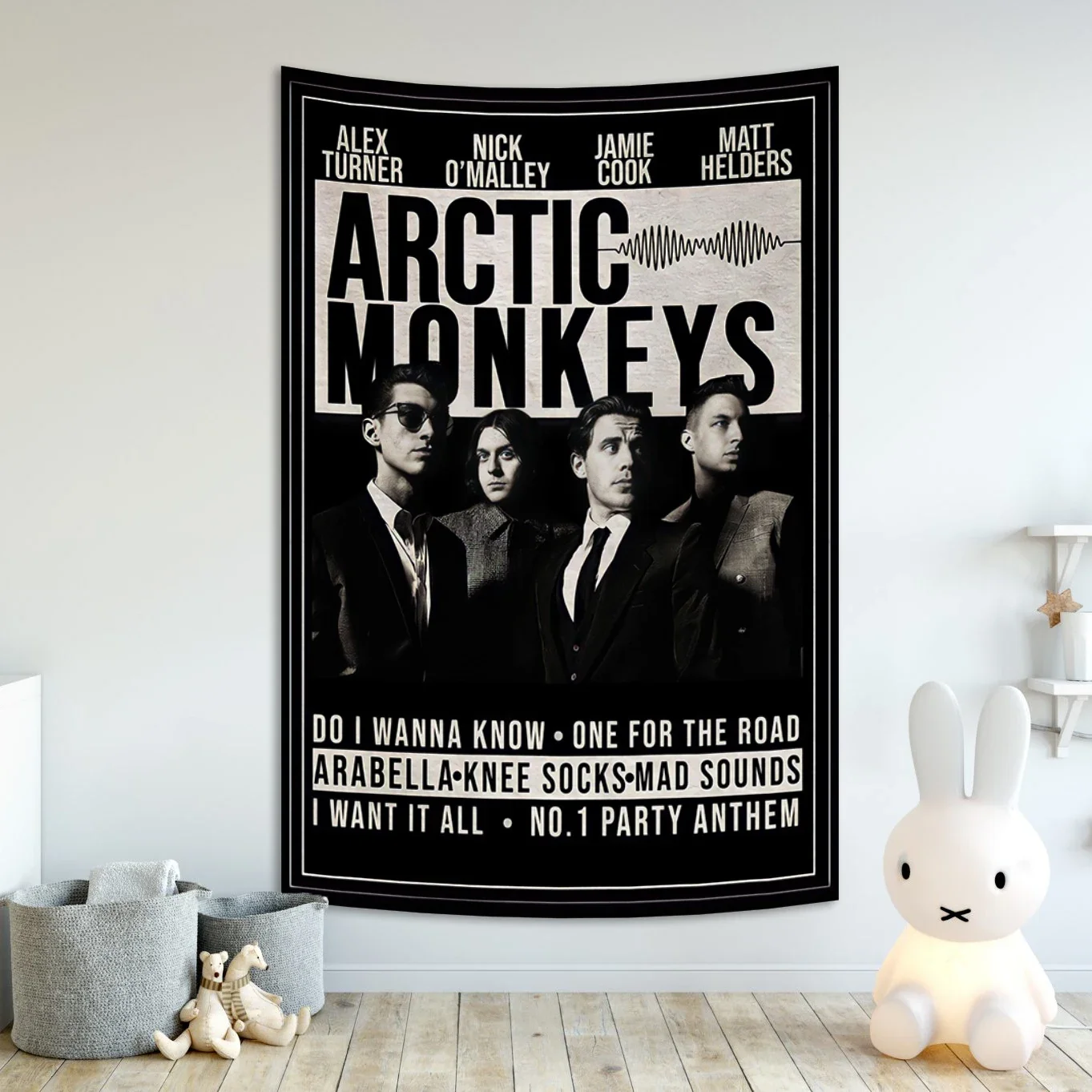 Rock Band Arctic Claces Poster Vintage Album Musicale Pop Cover Pictures For Living Room Bar Concert Decoration