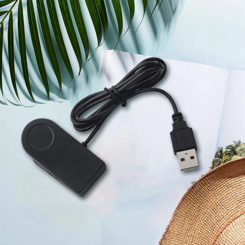 Cavo Di Ricarica Usb Con Clip Dati Di Ricambio Per Caricabatterie Per Garmin Forerunner 405Cx 405 410 910Xt 310Xt