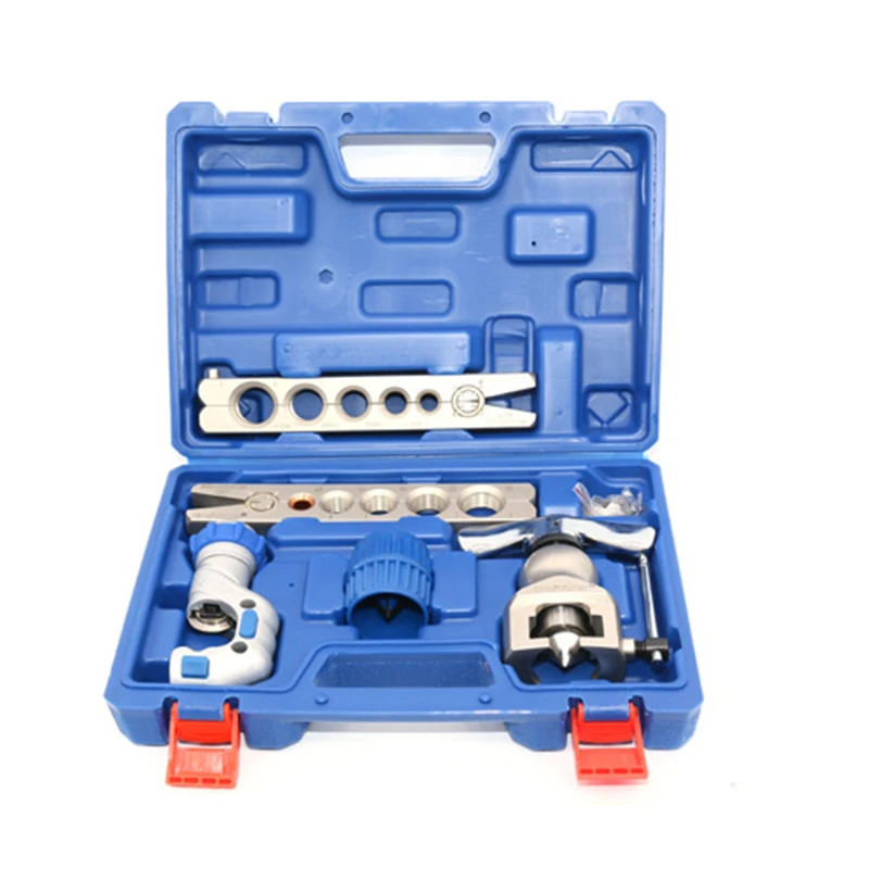 Wk-805Ft-L Di Grande Diametro Eccentrico Metrico R410 Expander Campana Bocca 12-25Mm Refrigerazione Dszh Flaring Tool Kit