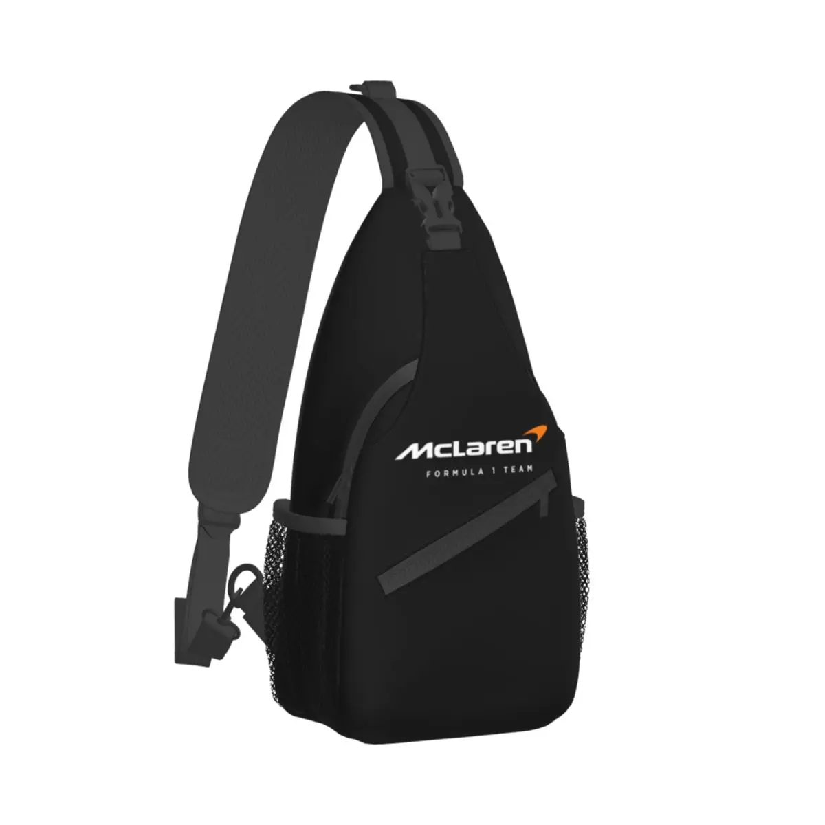 Mclaren F1 Team Merchandise Sling Backpack Sling Bag Escursionismo Chest Bag Daypack Men Fashion Crossbody Zaino Borse A Tracolla Pouch