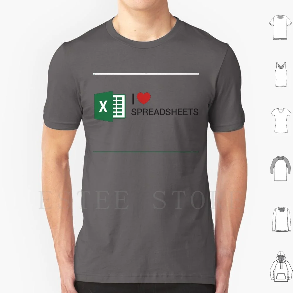Foglio Di Calcolo Love T Shirt Cotton Men Diy Print Excel Microsoft Word Unit D Windows Mun Computer Spreadsheets Love Heart