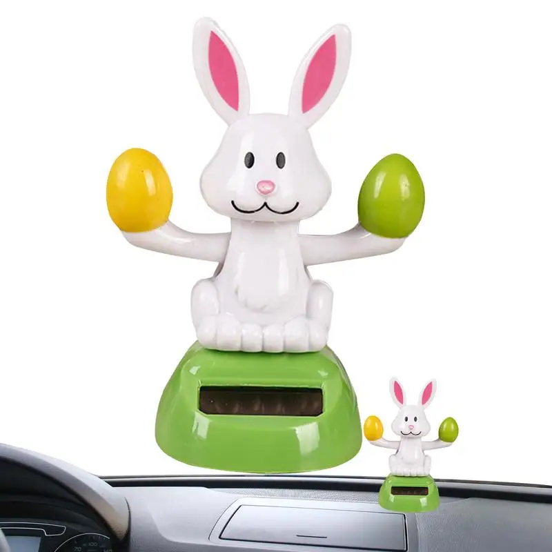 Car Solar Powered Dancing Figures Ornamenti Per Auto Di Lunga Durata E Colorfast Car Solar Power Desk Decors Gioia Ambientale