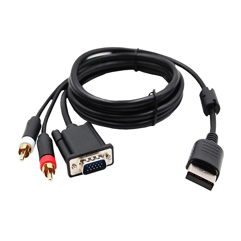 Dreamcast Dc Vga Cable Con Adattatore Dc Gaming Console Adattatore Hd Cavo Dc Quattro In Uno