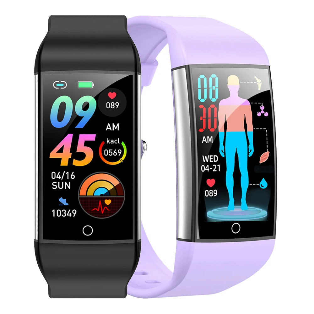 Ecg Smart Watch Men Blood Sugar Blood Lipid Acido Urico Body Fat Pressure Monitor Health Smartwatch Women Waterproof Sport Bands