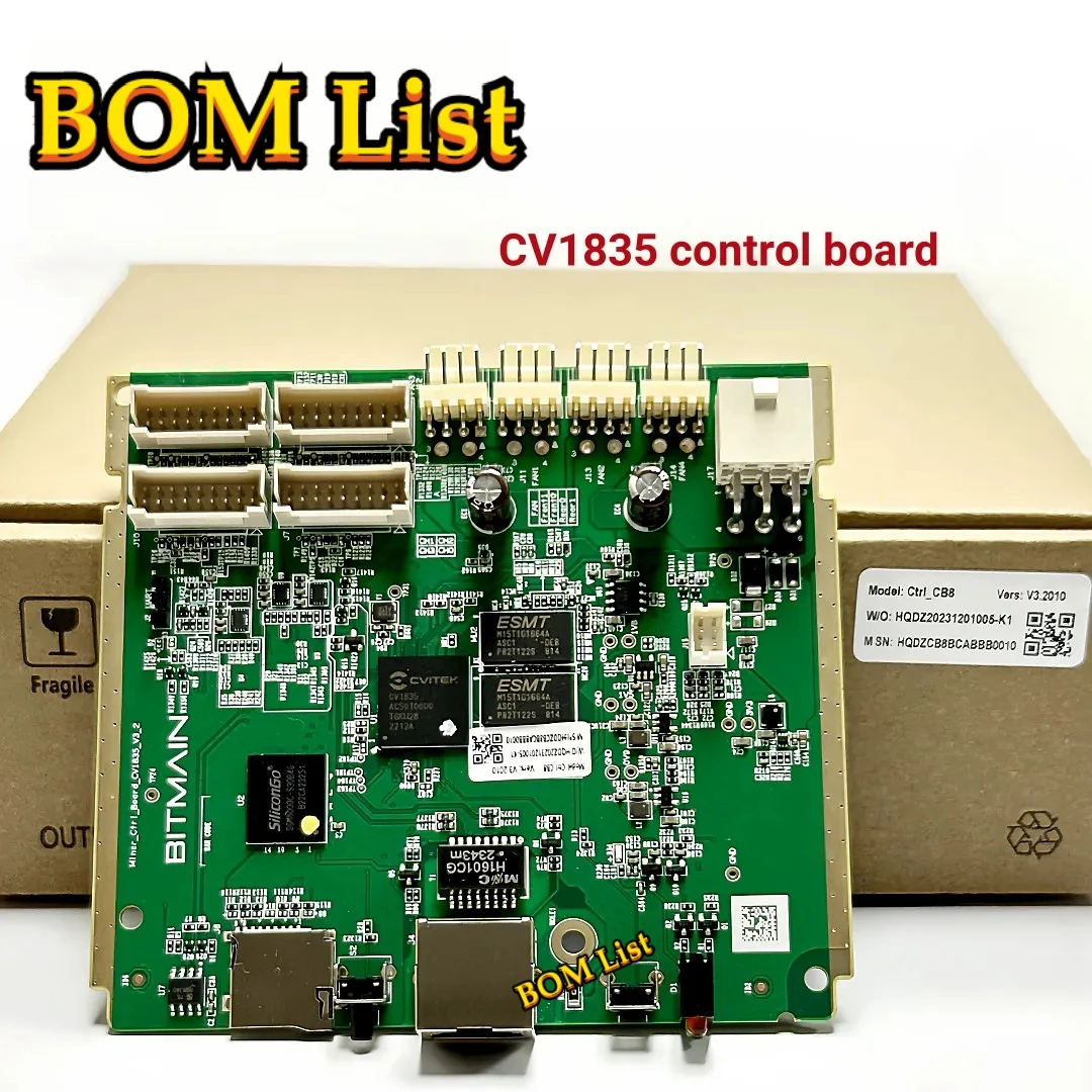 Nuova Scheda Di Controllo Cvitek Cv1835 Originale Per Antminer Ks3, X5, S19 Xp, S19, S19 Pro-A, S19J Pro, S19 Pro, S19J Pro +