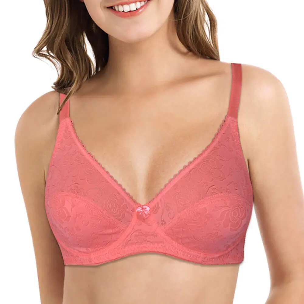 Plus Size Reggiseno Donna Ferretto Sexy Reggiseno Lingerie Top Intimo Femminile Bralette 32-44 Aa A B C D Cup