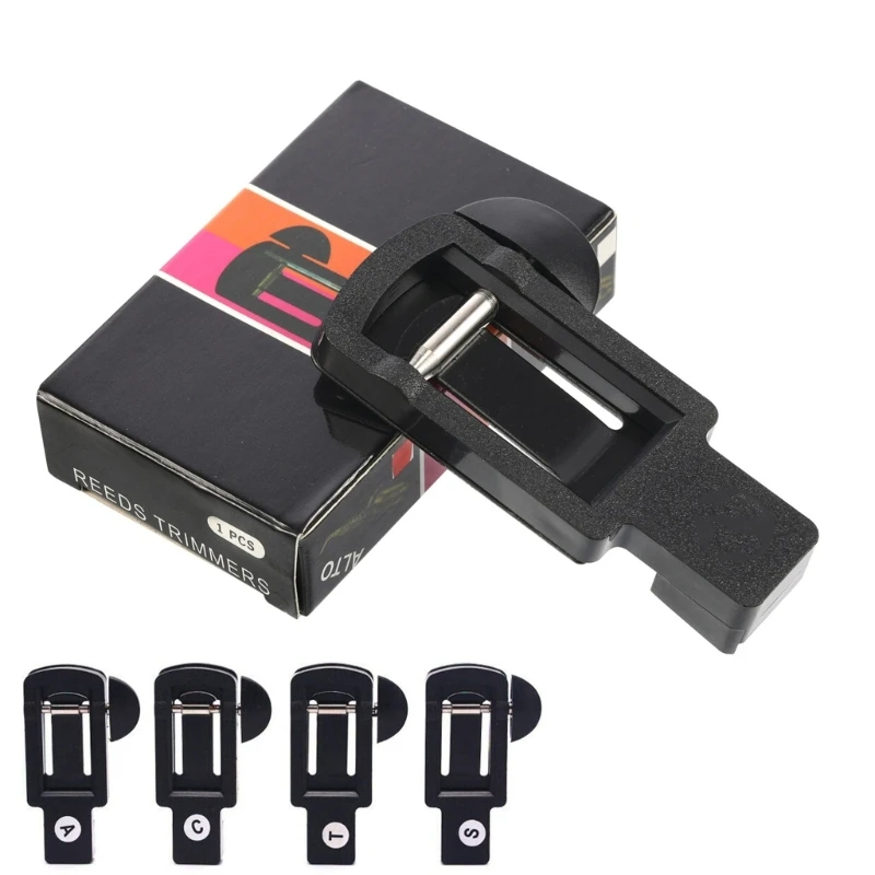11Ue Clarinetto Reed Trimmer Cutter Ricambio Per Soprano Alto Tenori Sassofono Sax Clarinetto Reed Trimmer Cutter Strumento
