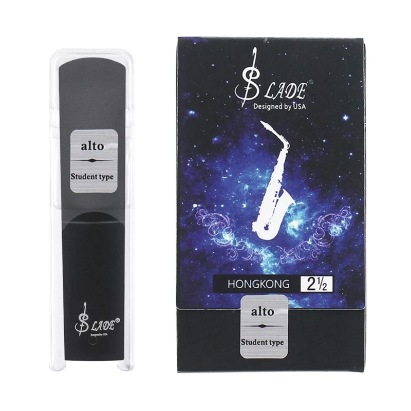 Ance Per Sassofono 1Pc 2.5 Ance Per Sax Contralto Ance Per Clarinetto Ance Tradizionali Forza 2.5 Per Sassofono Tenore Contralto