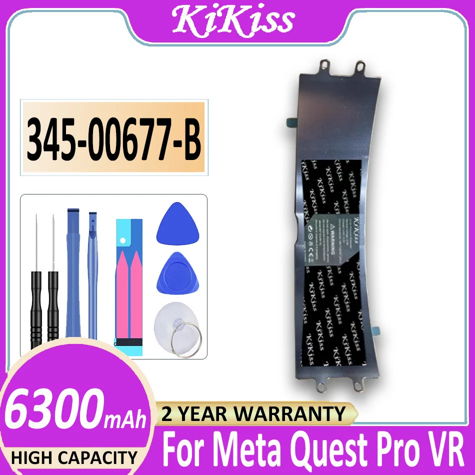 Batteria 6300Mah Per Meta Quest Pro Muslimvr Bateria
