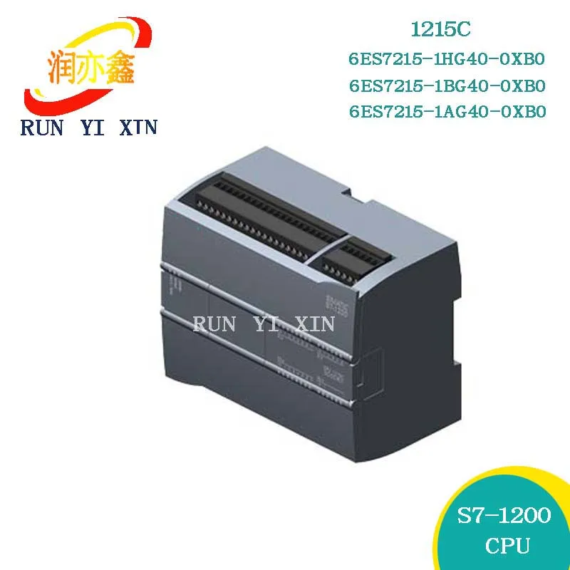 Simatic S7-1200 Modulo Cpu 1215C Plc Profinet Muslimex 1 Bg40 1 Hg40 Muslimatexb