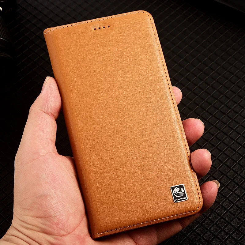 Custodia In Vera Pelle Realme 11 Pro Plus Per Oppo Realme11 11Pro 11Proplus Pro + 5G Flip Wallet Cover Per Telefono