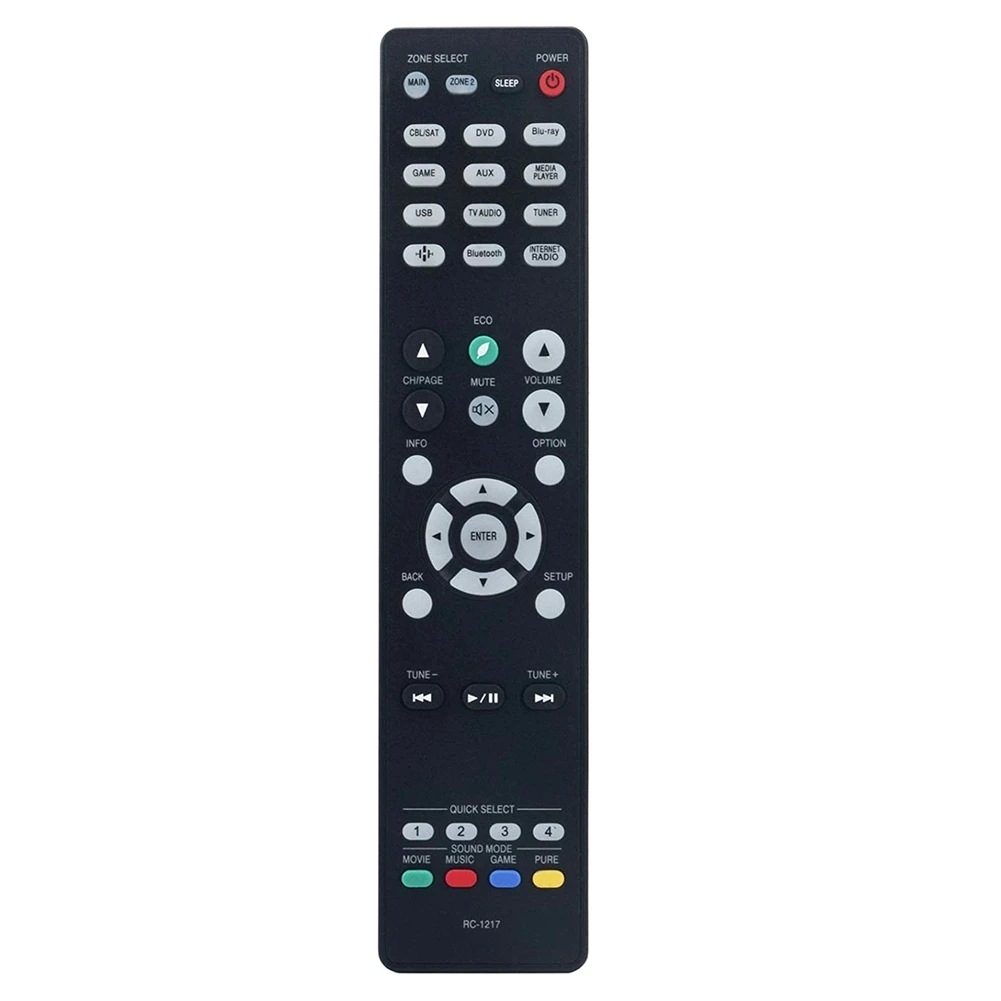 Rc-1217 Telecomando Sostituire Per Ricevitore Av Denon 30701024500Ad Avr-X1500H Avr-S750H Avr-X1400H Avr-X1600H Avr-S730H