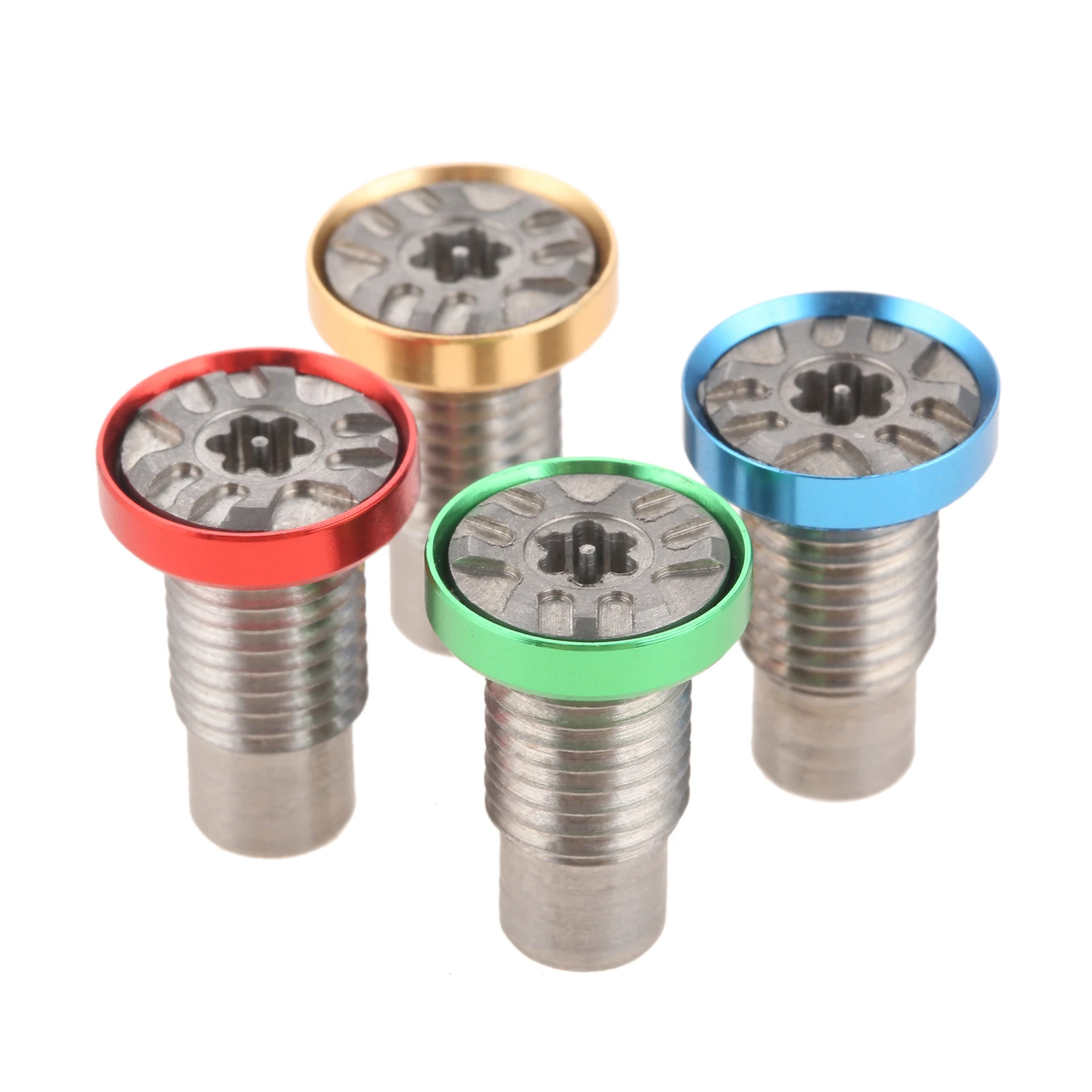 1 Pz Golf Club Peso Rosso/Blu/Oro/Verde Acciaio Al Tungsteno 12G 18X12Mm Misura Per Taylormade Rbz Serie Driver Accessori Da Golf