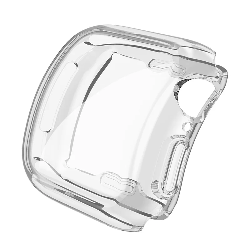 Custodia Protettiva Per Apple Watch Series 7 41Mm 45Mm Custodia Protettiva Per Paraurti In Tpu Morbido Per Accessori Iwatch Series 7
