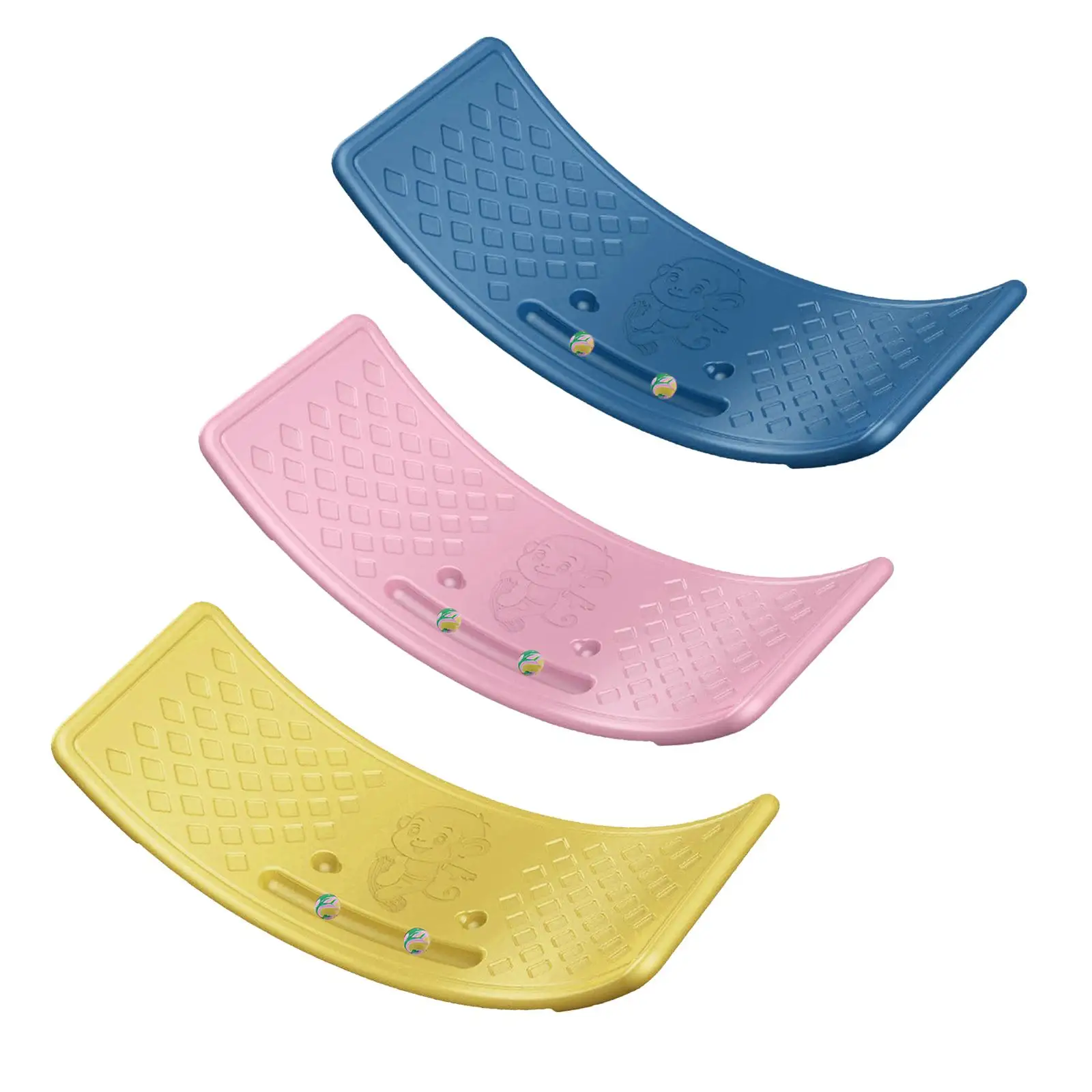 Balance Board Twist Board Body Coordinazione Balance Trainer Bambini Wobble