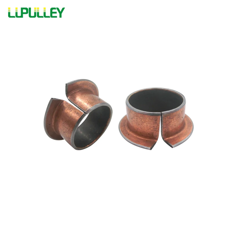 Lupulley 5 Pz Sf1-F Flangia Cuscinetto Oilless Boccola Sf1-F14100 Sf1-F15090 Sf1-F15170 Cuscinetto Di Rame Manica Boccola