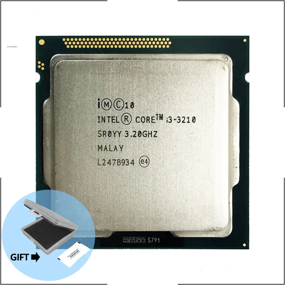 Intel I3 3210 I3-3210 I3 3210 I33210 I3-3210 Cpu Core I3 Muslimexmuslimmuslimexmuslimb