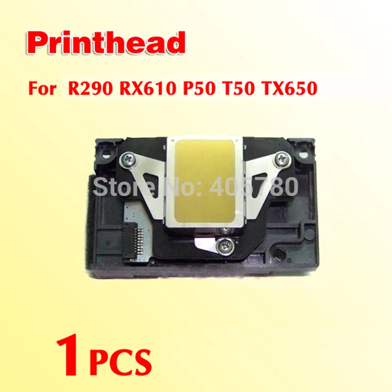 Eccellente Testina Di Stampa R290 Compatibile Per Testina Di Stampa R290/R330/L801/T50/Tx650/P50 R290