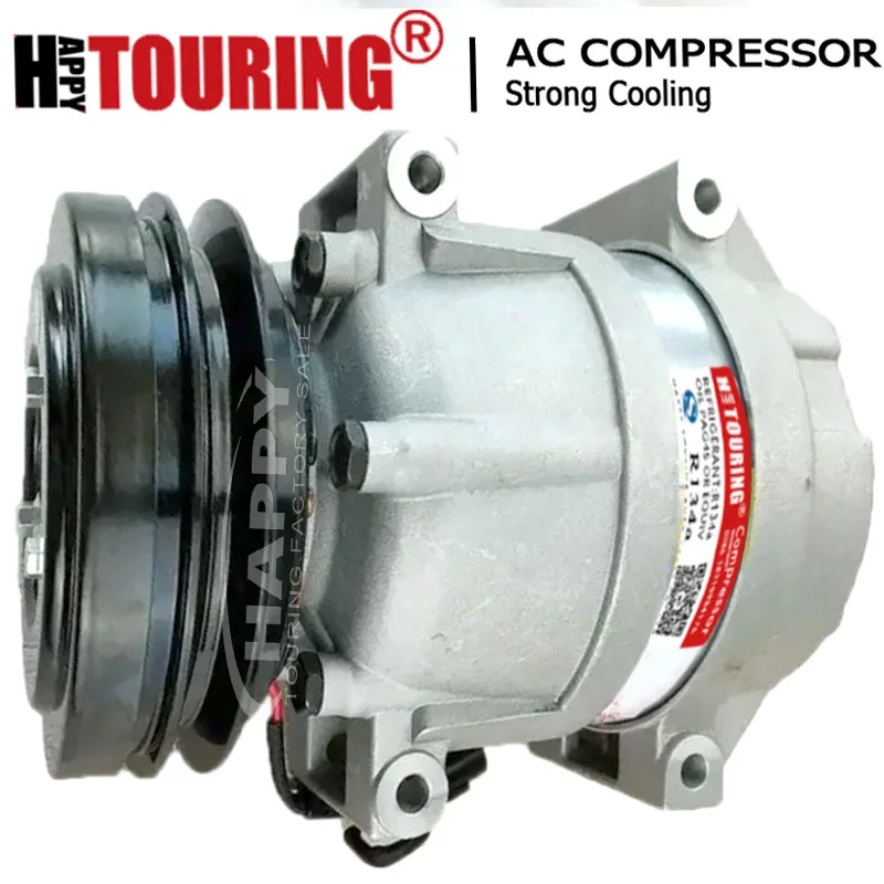 Compressore Aria Condizionata Ac Per Hyundai R210-7 R290-7 R320-7 R110-7 R140-7 R80-7 161212 11Q6-90040 1Bn6-90080 11N8-92040