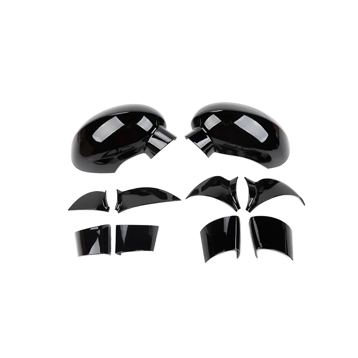 Per Dodge Challenger 2009-2022 Car Side Specchietto Retrovisore Decorazione Copertura Trim Decalcomania Accessori Esterni