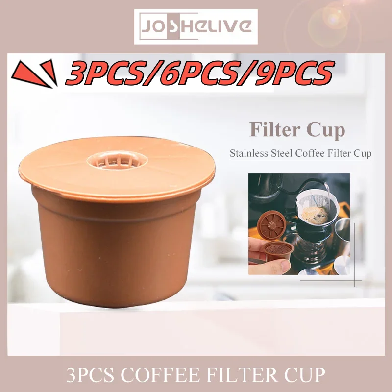 Filtro Da Caffè Portatile Versatile Durevole Conveniente Di Alta Qualità Ecologico Compatibile Con Caffitaly Caffitaly Ricaricabile