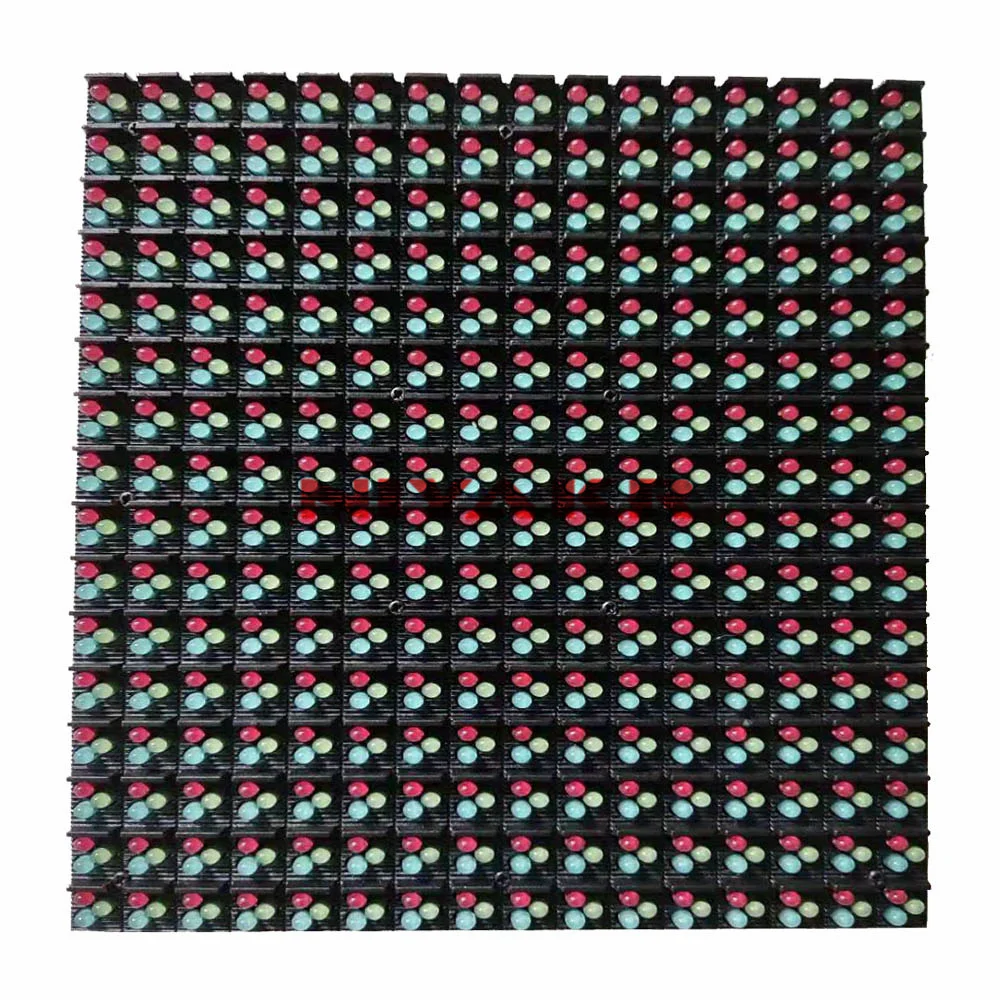 16X16 Dots Matrix P10 Dip Modulo Display A Colori A Colori