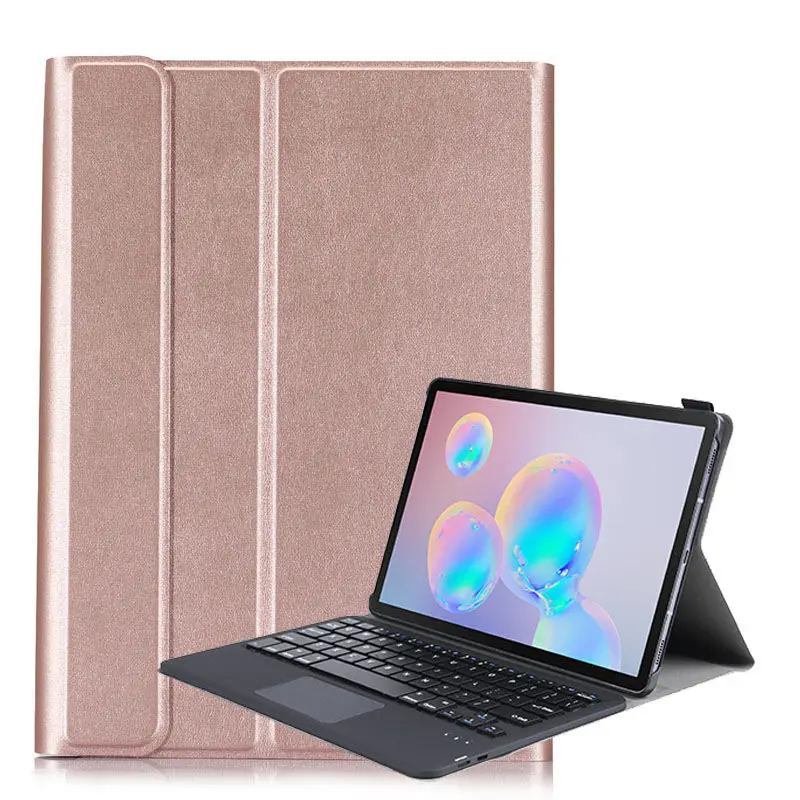 Bluetooth Keyboard Case For Samsung Galaxy Tab S5E 10.5 2019 Sm-T720 Sm-T725 Cases Bluetooth Keyboard Tablet Cover