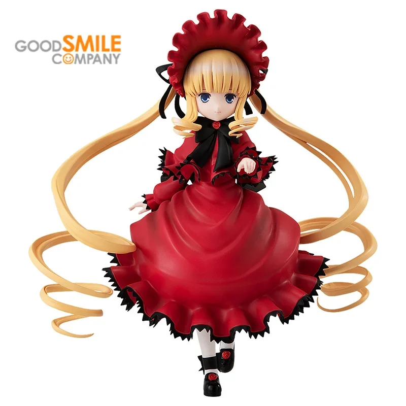Gsc Good Smile Pop Up Parade Shinku Reiner Rubin Rozen Maiden Pvc Action Figure Anime Model Toys Collection Doll Gift 16Cm