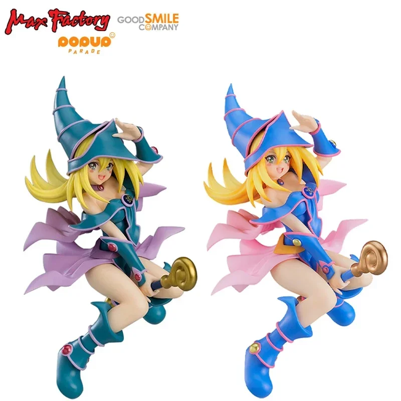 Max Factory Gsc Pop Up Parade Dark Magician Girl Duel Monsters Good Smile Pvc Action Figure Anime Model Toys Collection Gift