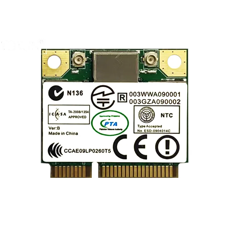 Rtl8822Ce 1200Mbps Dual Band 2.4G/5G 802.11Ac Wifi Card Network Mini Pcie Card Bluetooth 5.0 Supporto Laptop Pc Windows 10 Win 11