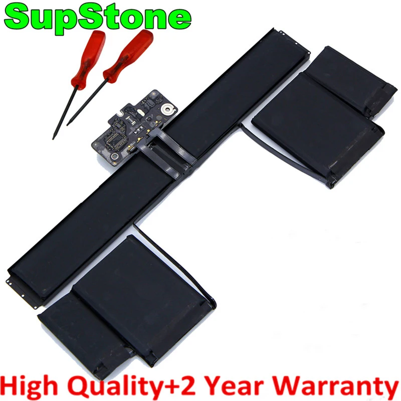Supstone A1437 A1425 Batteria Per Laptop Per Apple Macbook Pro 13.3 "Retina 2012,020-7652,020-7653,Md212Ll/A,Me662Ll Emc2672 Emc2557