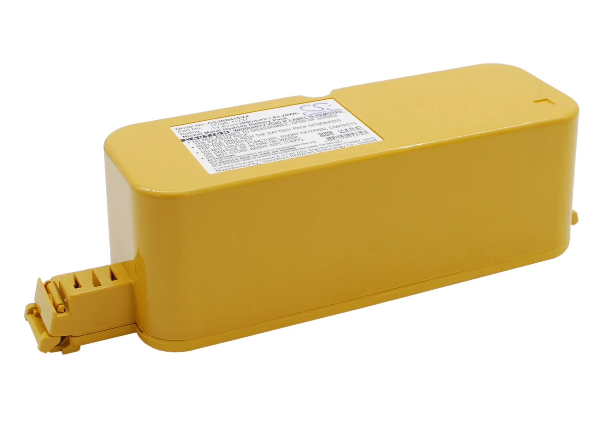 Batteria Sottovuoto 3000Mah Per Irobot 11700 17373 Cleanfriend M488 Roomba 400 Roomba 4000 Roomba 4905 Irobot 4210 4905 Aps 4905