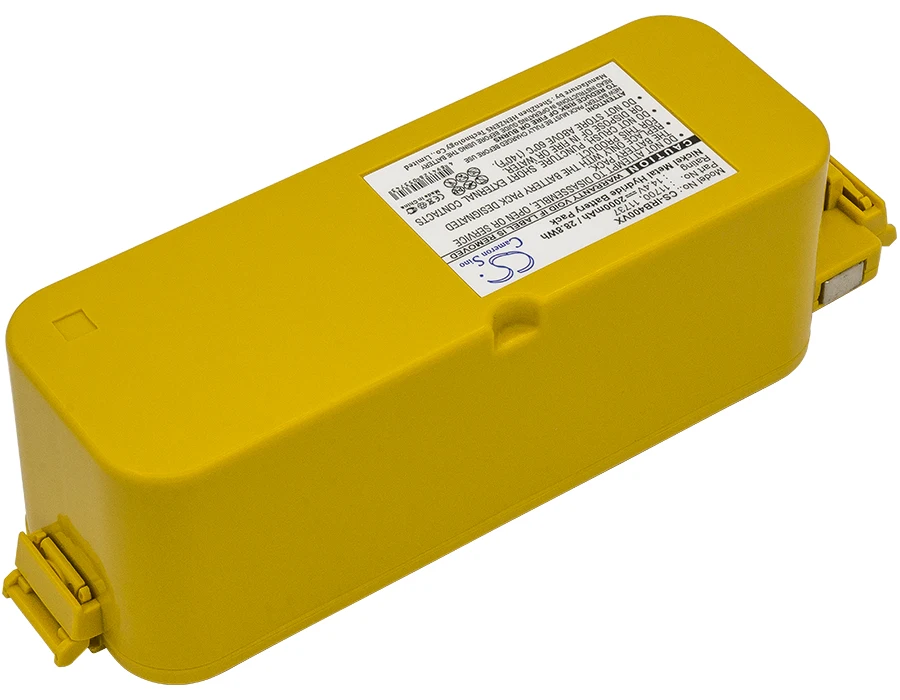 Cameron Sino Vacuum 2000Mah Batteria Per Roomba 4270 4290 4296 Discovery 400 Floorvac 400 4260