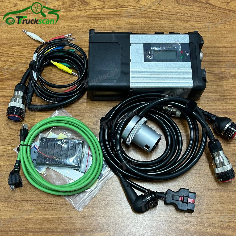 V2023.06 Mb Star C5 Sd Connect Multiplexer Connect Per Mb Car & Trucks Con Strumento Diagnostico Vedilo Dts Mb Star
