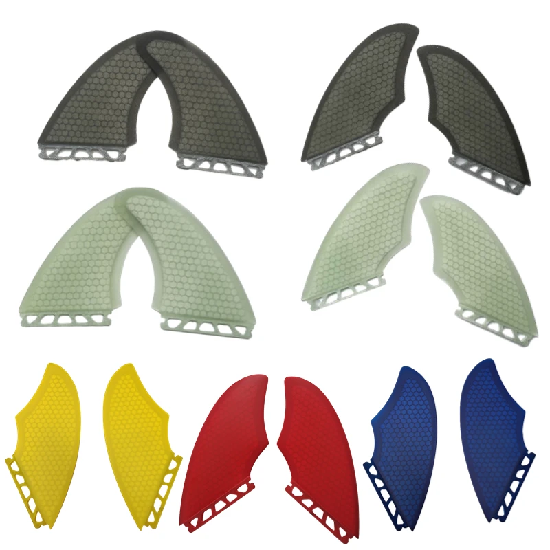 Upsurf Future Fins Twin Fin Pinne Da Surf A Nido D'Ape Accessori Per Kayak Tavola Da Surf Fin Quilhas Keel Fins Central Keel Side Fin Surf