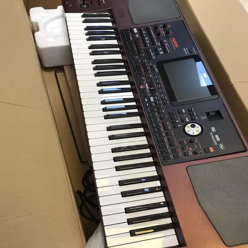 Acquista Gratuitamente 2 Ottieni 1 Korg Pa1000 61 Tasti Professional Arranger Keyboard Advance Organ Korg Original