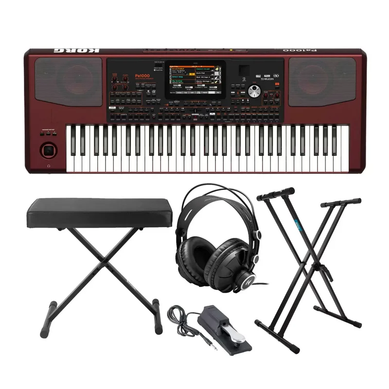 Sconto Korg Pa1000 61 Tasti Professional Arranger Keyboard Advance Organ Korg Original