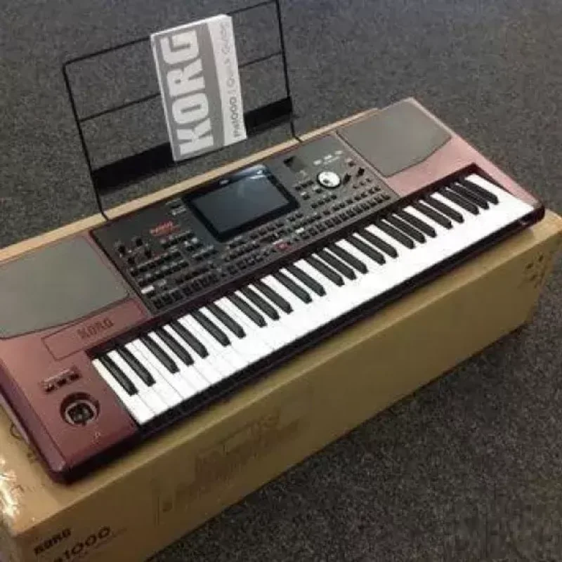 Miglior Originale Acquista 2 Ottieni 1 Korg Pa1000 61 Tasti Professional Arranger Keyboard Advance Organ Korg Original