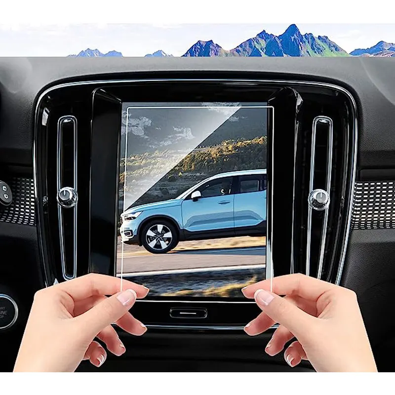 Touchscreen Navega Vetro Temperato Protettivo Per 2023 Volvo Xc60 Screen Protector 2022 2018-2021 V60 S60 E Volvo Xc60 8.7 Pollici
