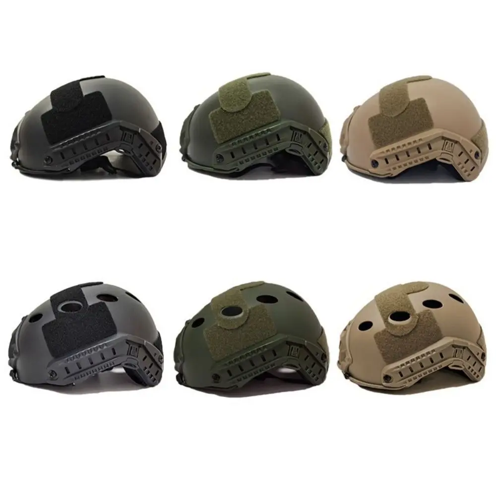 Casco Tattico Protettivo Di Qualità Paintball War Game Army Air Soft Tactical Fast Helmet Casco Militare Fast Helmet Sport Safet