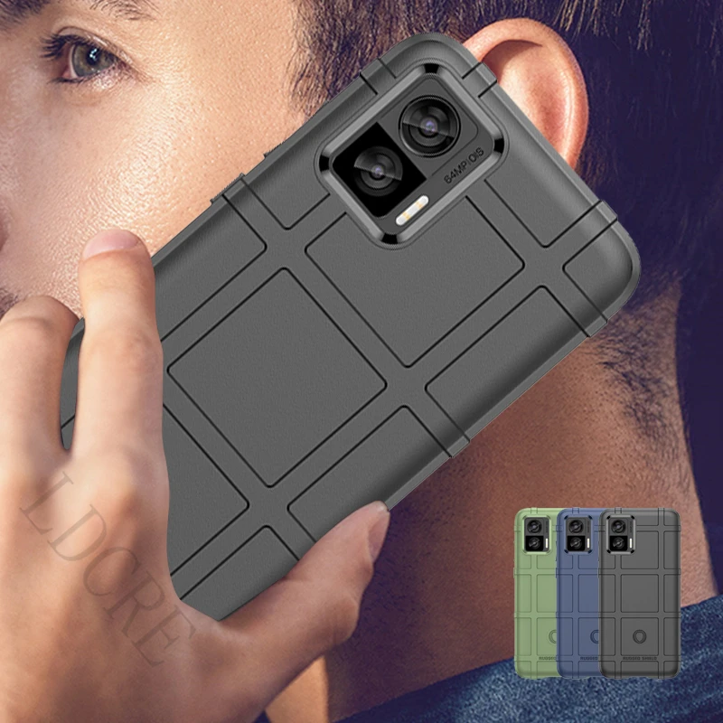 Per Moto Edge 30 Neo Cover Motorola Moto Edge 30 Neo Capa Rugged Armor Phone Bumper Antiurto Back Fundas Moto Edge 30 Neo
