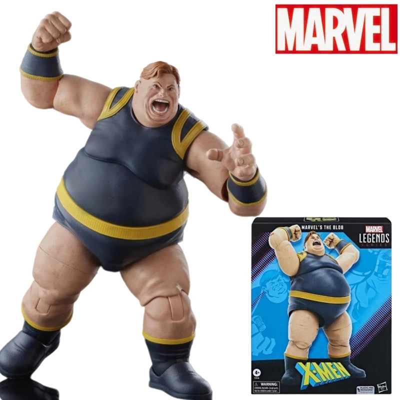 New Marvel Legends The Blob X-Men 6 "Action Figure Pvc Collection Model Anime Figure Toy Per Il Miglior Regalo Di Compleanno Giocattolo